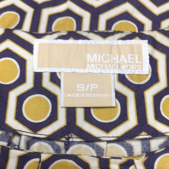 MICHAEL Michael Kors Geometric Pattern Dress - Picture 5 of 6